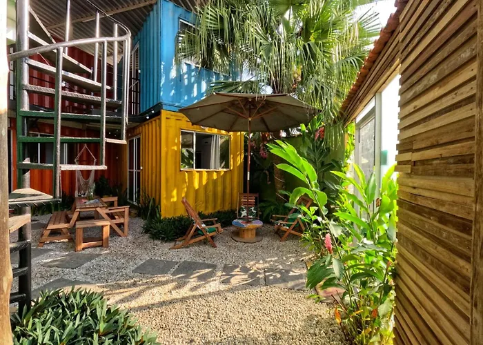Container Hospedaria Paraty